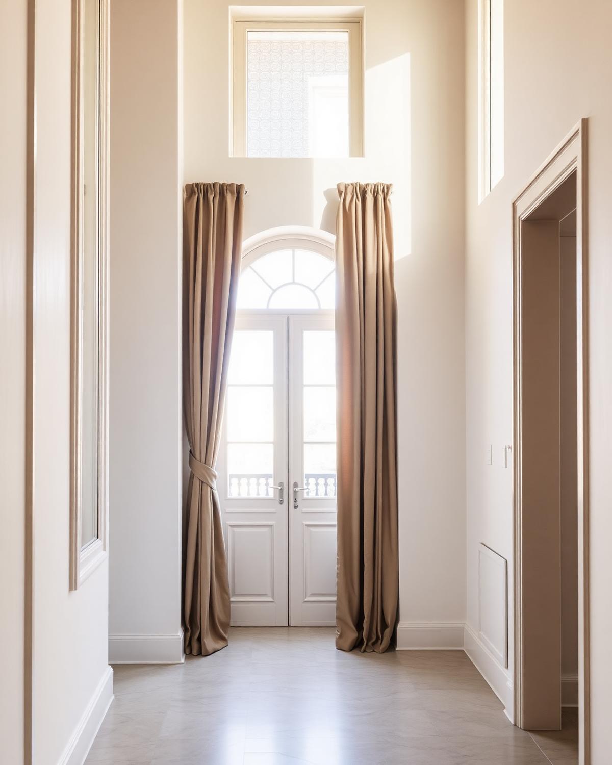 Refined Portuguese interior with natural light